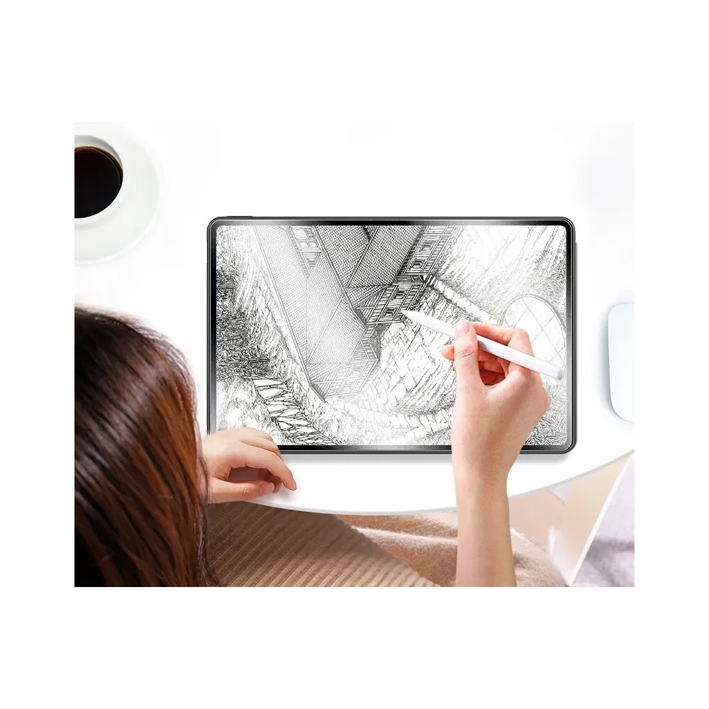 Szkło hartowane do tabletu Bizon Glass Tab Clear do iPad Mini 7 gen. 2024 / iPad Mini 6 gen. 2021 [2 PACK]