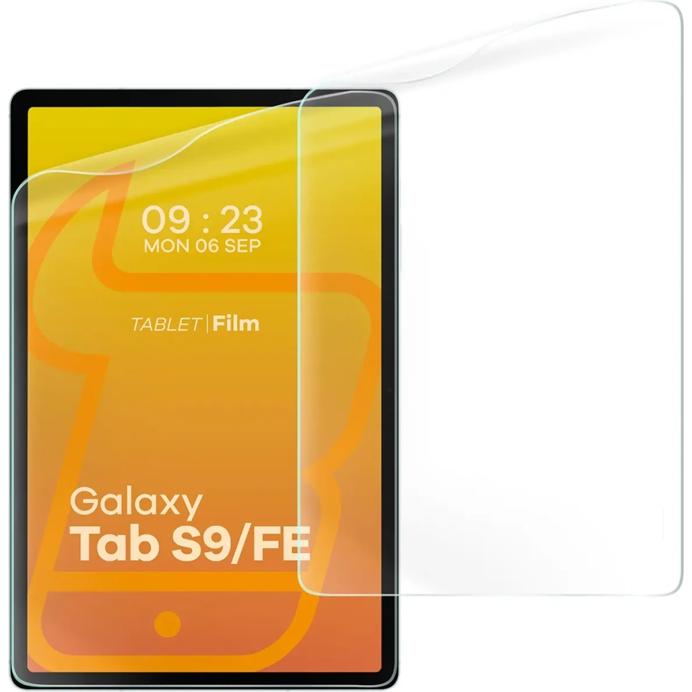 Folia imitująca papier Bizon Film Tab Papirus do Samsung Galaxy Tab S9 FE/S9 [2 PACK]