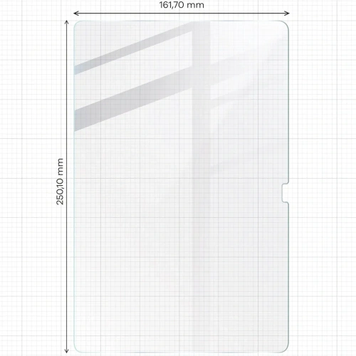 Kup Fólie imitující papír Bizon Film Tab Papirus do Samsung Galaxy Tab S9 FE/S9 [2 PACK] - BIZ6786 - {ean13} - Sklep Home Screen