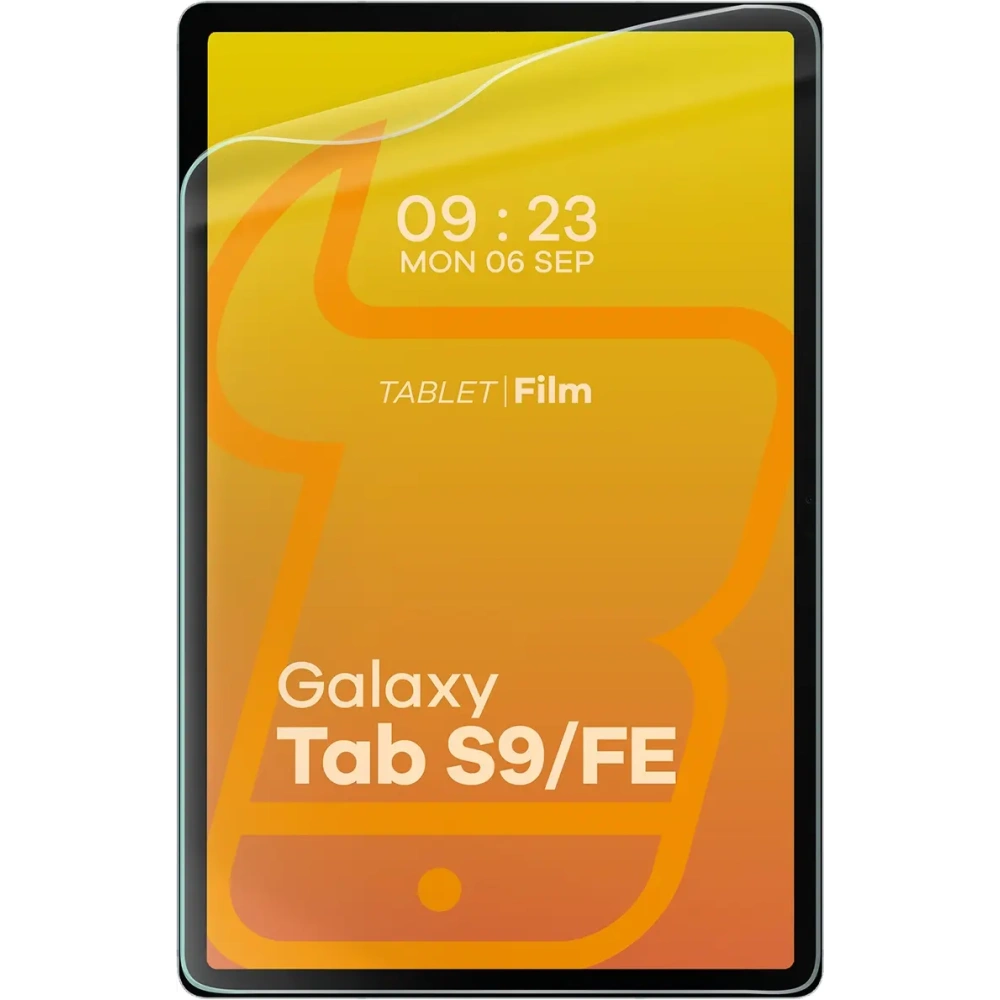 Folia imitująca papier Bizon Film Tab Papirus do Samsung Galaxy Tab S9 FE/S9 [2 PACK]