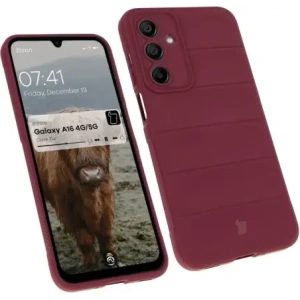 Kup Pancerne etui Bizon Case Tur do Samsung Galaxy A16 4G/5G ciemnofioletowe - BIZ6787 - {ean13} - Sklep Home Screen