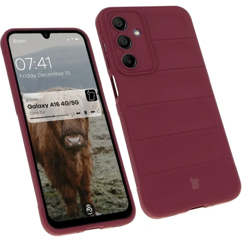 Kup Pancerne etui Bizon Case Tur do Samsung Galaxy A16 4G/5G ciemnofioletowe - BIZ6787 - {ean13} - Sklep Home Screen