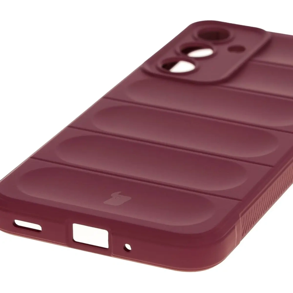 Pancerne etui Bizon Case Tur do Samsung Galaxy A16 4G/5G ciemnofioletowe