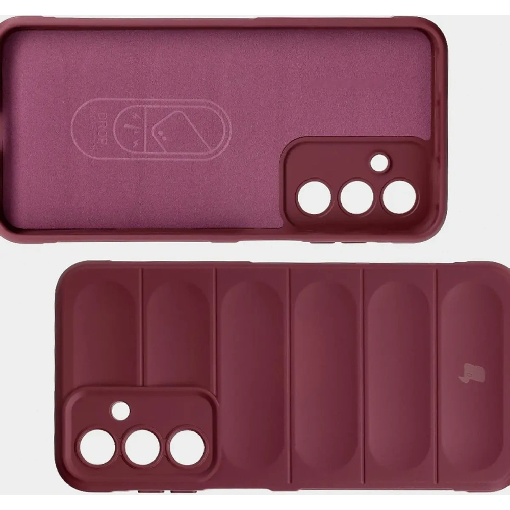 Pancerne etui Bizon Case Tur do Samsung Galaxy A16 4G/5G ciemnofioletowe