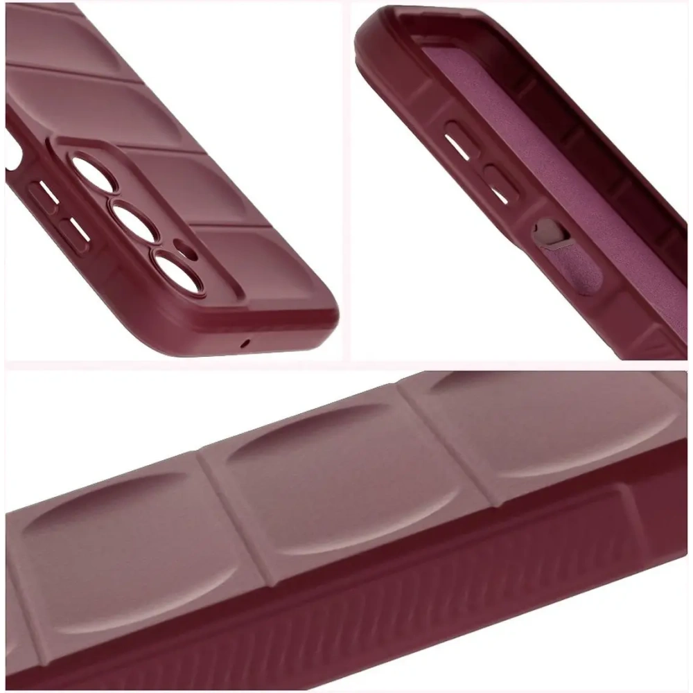 Pancerne etui Bizon Case Tur do Samsung Galaxy A16 4G/5G ciemnofioletowe