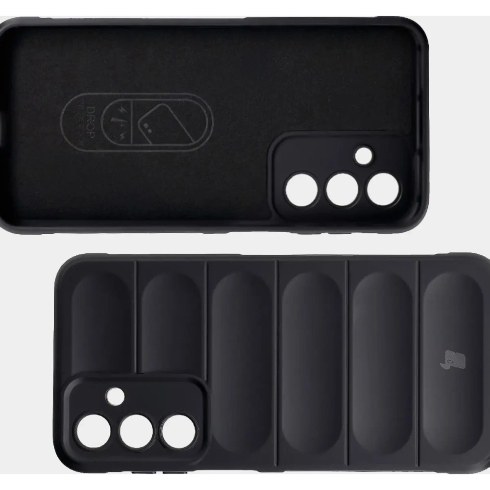 Pancerne etui Bizon Case Tur do Samsung Galaxy A16 4G/5G czarne