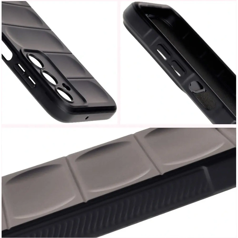 Pancerne etui Bizon Case Tur do Samsung Galaxy A16 4G/5G czarne