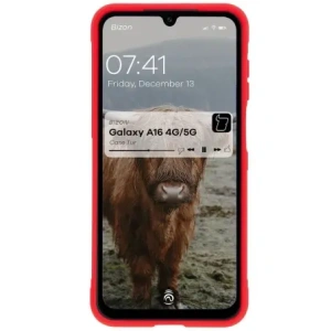 Kup Pancerne etui Bizon Case Tur do Samsung Galaxy A16 4G/5G czerwone - BIZ6789 - {ean13} - Sklep Home Screen