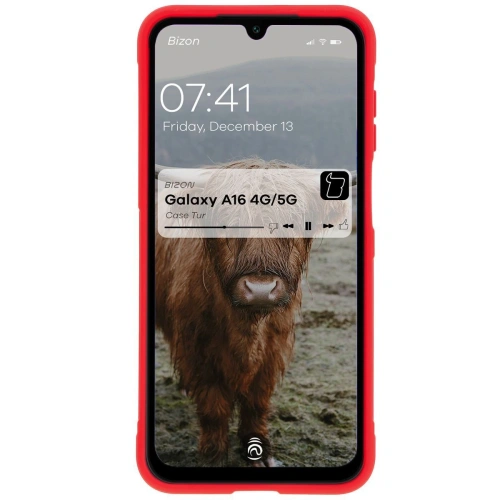 Kup Bizon Case Tur Samsung Galaxy A16 4G/5G piros - BIZ6789 - {ean13} - Sklep Home Screen