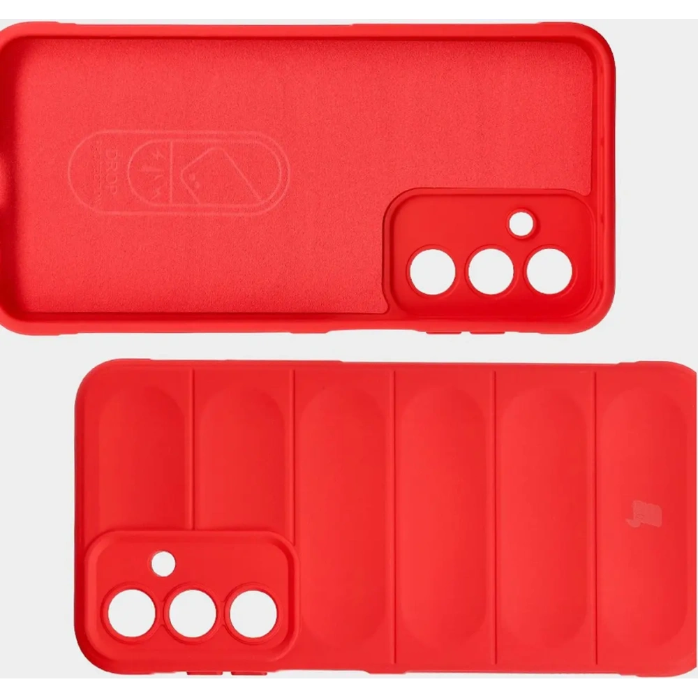 Pancerne etui Bizon Case Tur do Samsung Galaxy A16 4G/5G czerwone