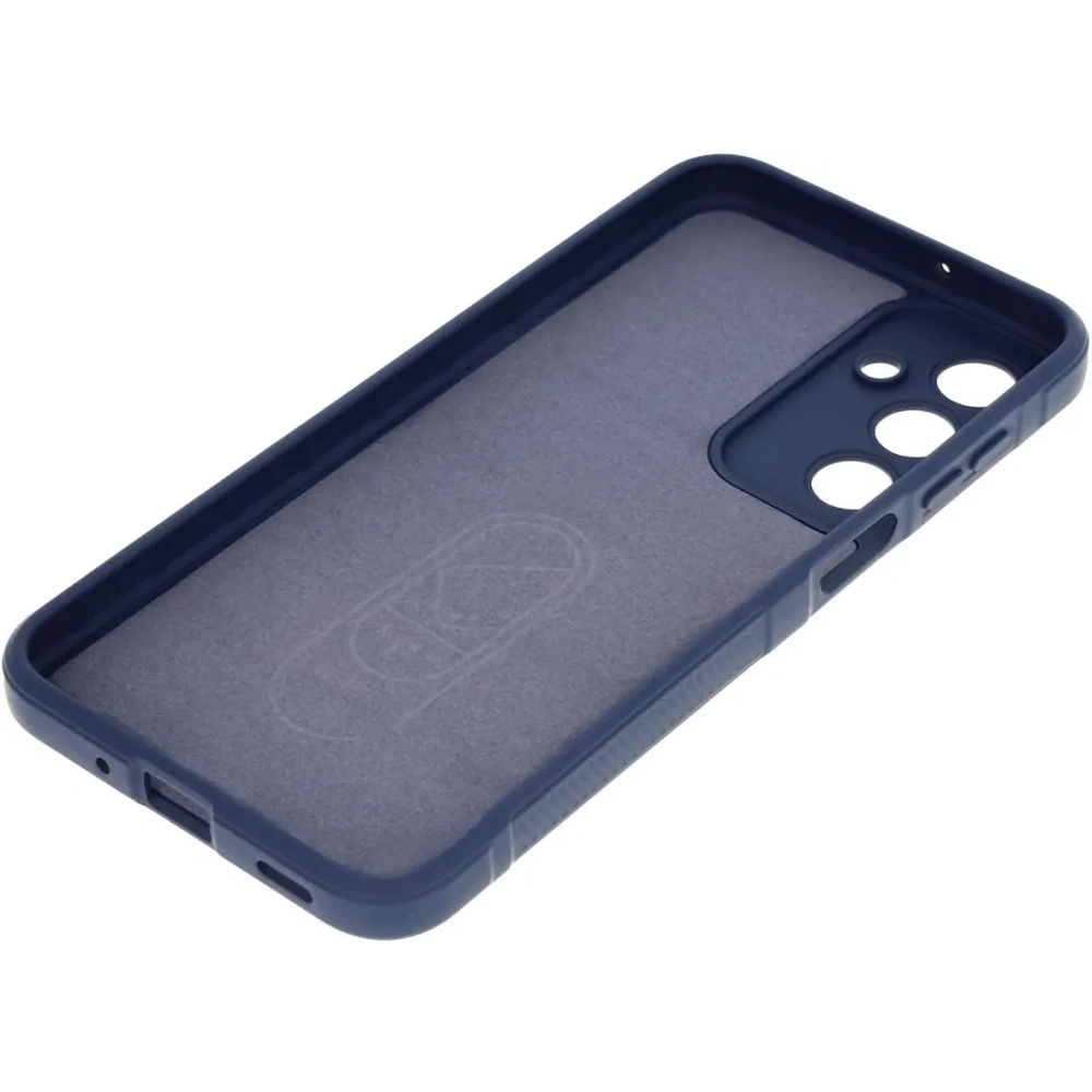 Pancerne etui Bizon Case Tur do Samsung Galaxy A16 4G/5G granatowe