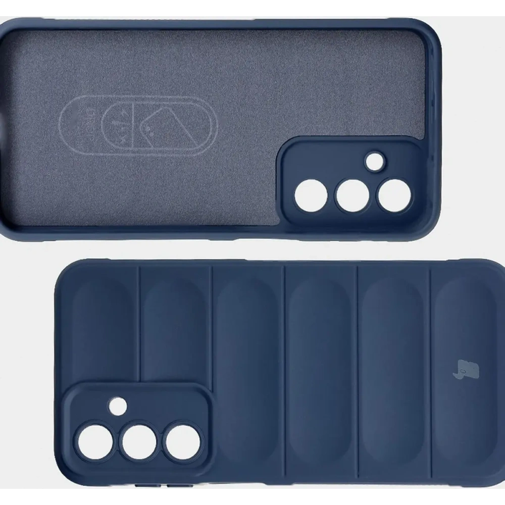 Pancerne etui Bizon Case Tur do Samsung Galaxy A16 4G/5G granatowe