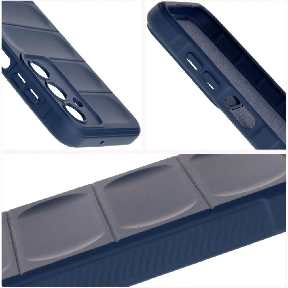 Pancerne etui Bizon Case Tur do Samsung Galaxy A16 4G/5G granatowe