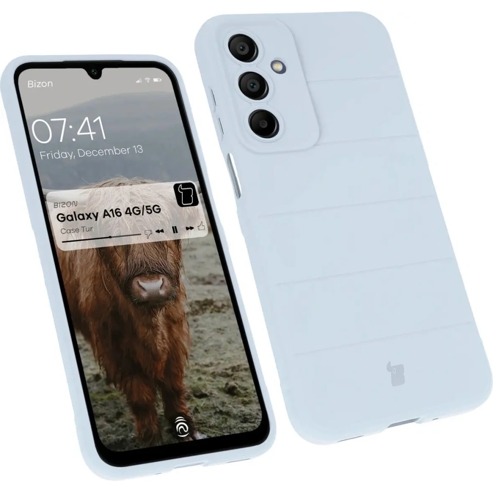 Pancerne etui Bizon Case Tur do Samsung Galaxy A16 4G/5G jasnoniebieskie