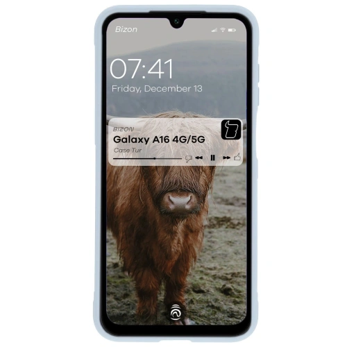 Kup Bizon Case Tur Samsung Galaxy A16 4G/5G albastru deschis - BIZ6791 - {ean13} - Sklep Home Screen