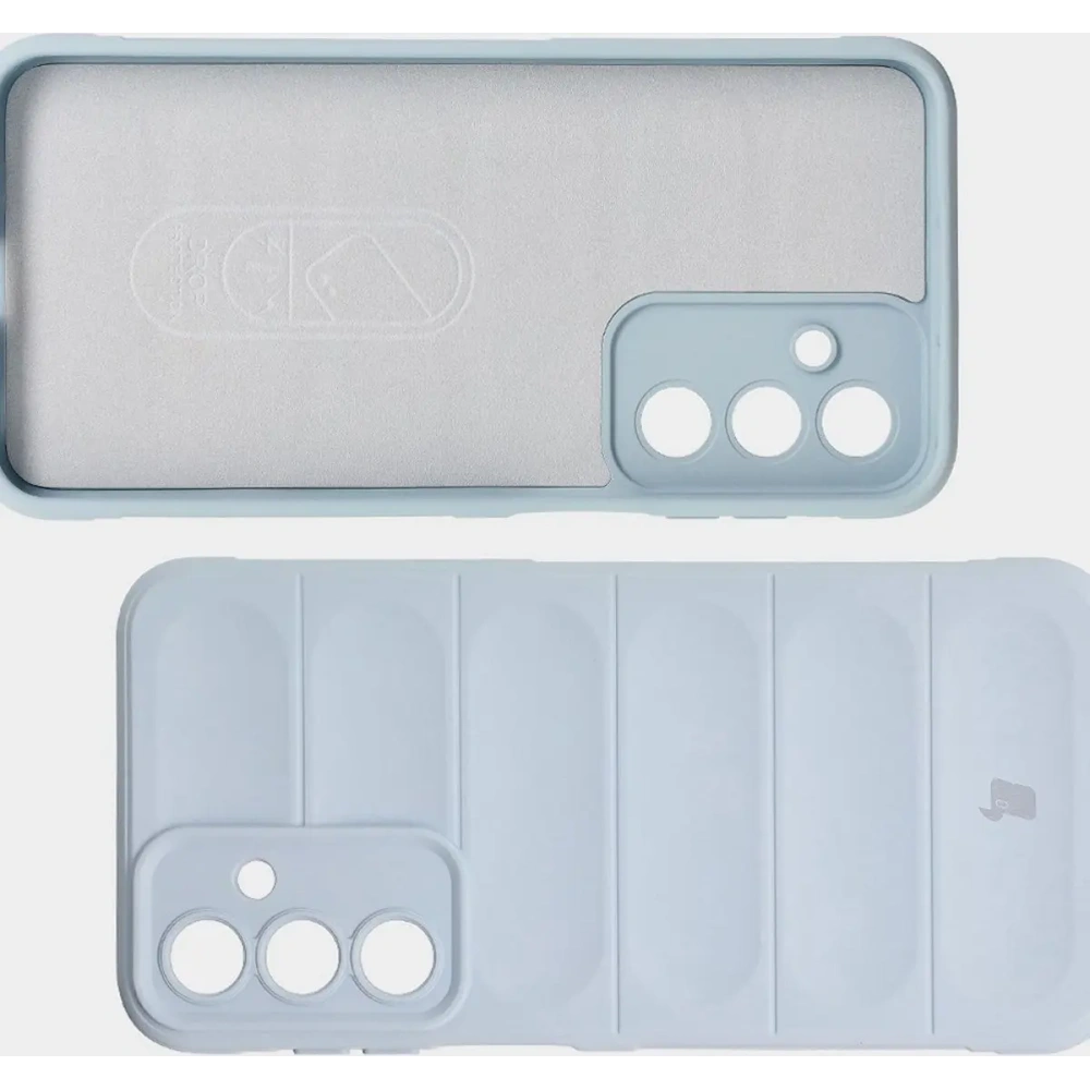 Pancerne etui Bizon Case Tur do Samsung Galaxy A16 4G/5G jasnoniebieskie