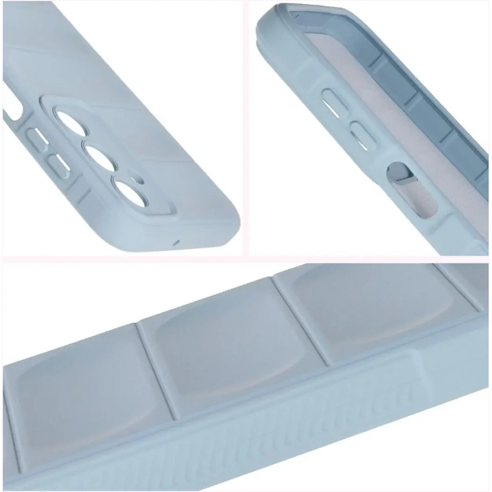 Pancerne etui Bizon Case Tur do Samsung Galaxy A16 4G/5G jasnoniebieskie