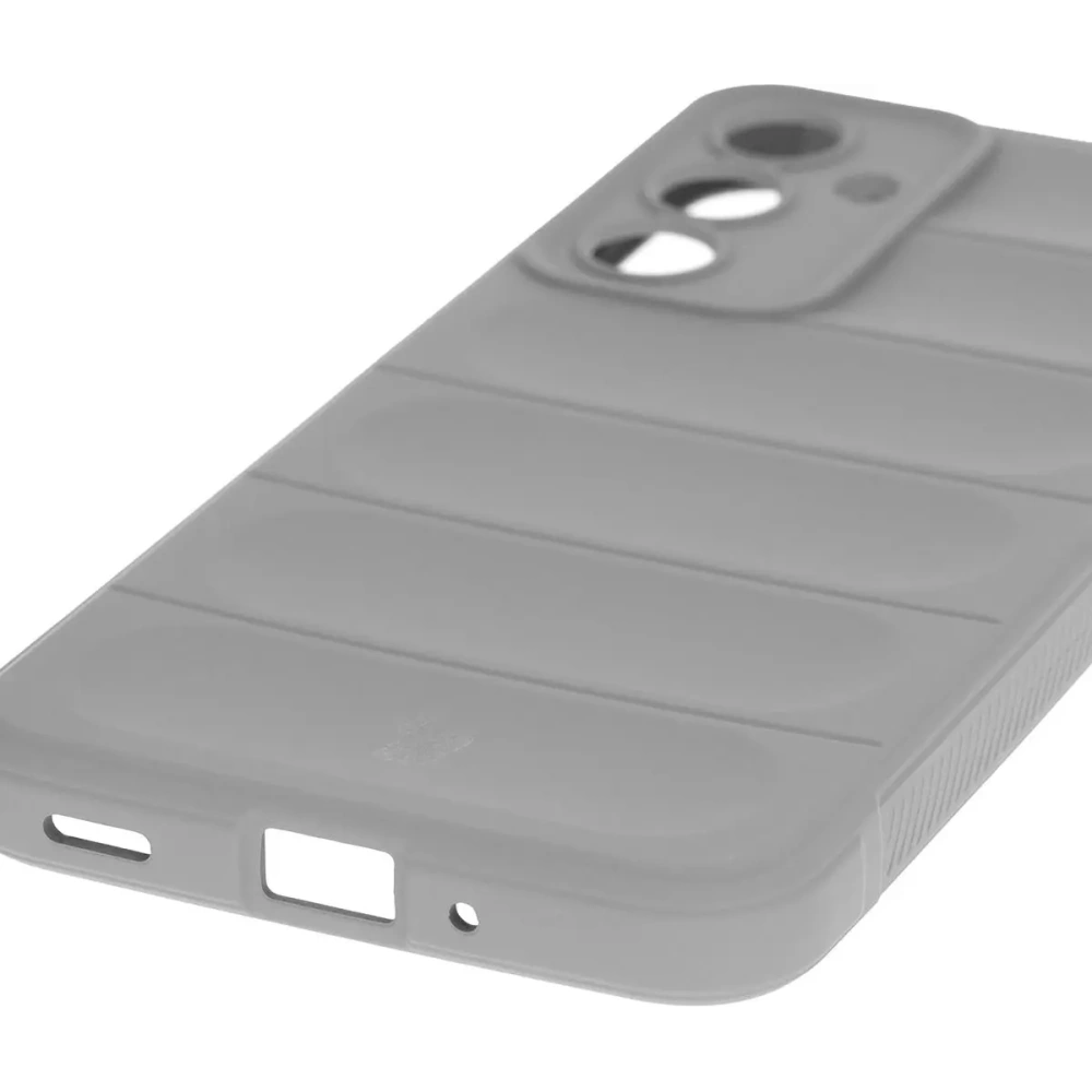 Pancerne etui Bizon Case Tur do Samsung Galaxy A16 4G/5G jasnoszare