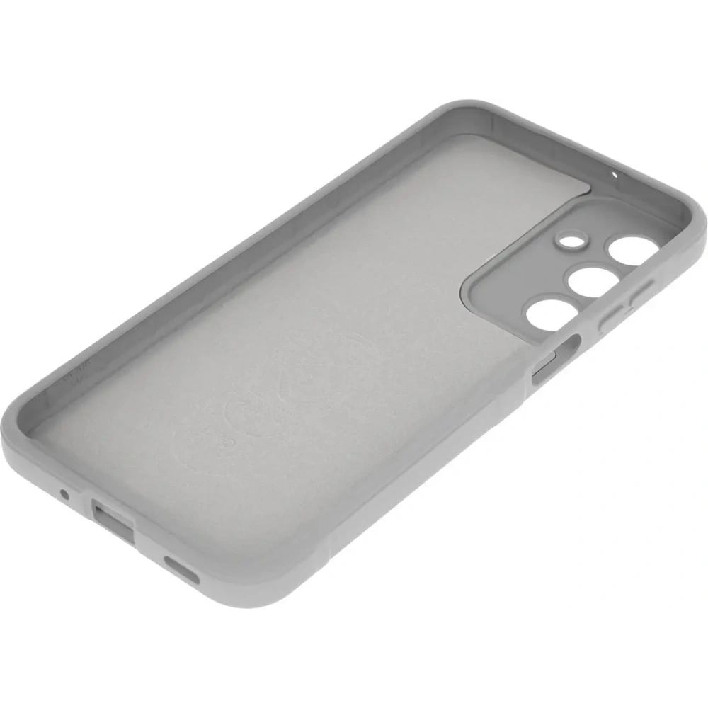 Pancerne etui Bizon Case Tur do Samsung Galaxy A16 4G/5G jasnoszare