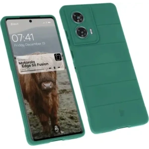 Kup Caz Bizon Tur Motorola Edge 50 Fusion verde închis - BIZ6793 - {ean13} - Sklep Home Screen