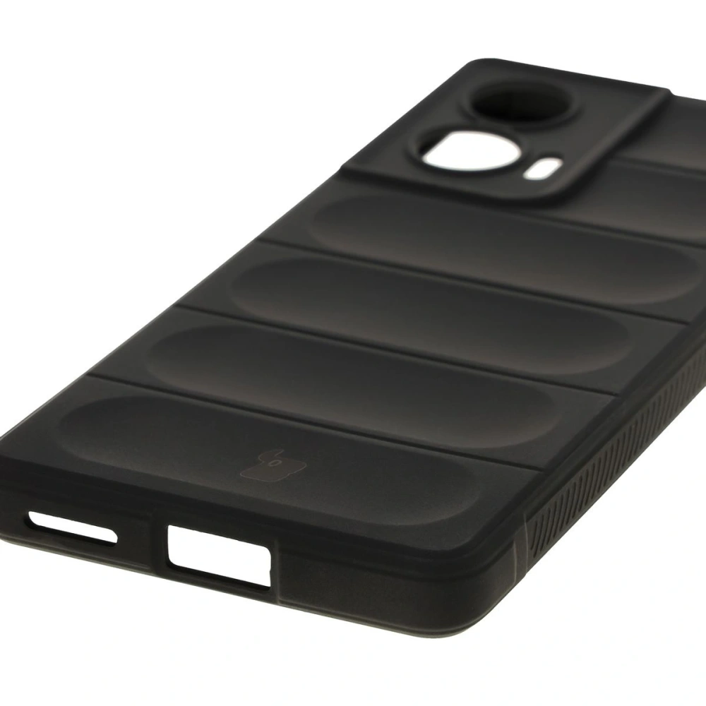 Pancerne etui Bizon Case Tur do Motorola Edge 50 Fusion czarne