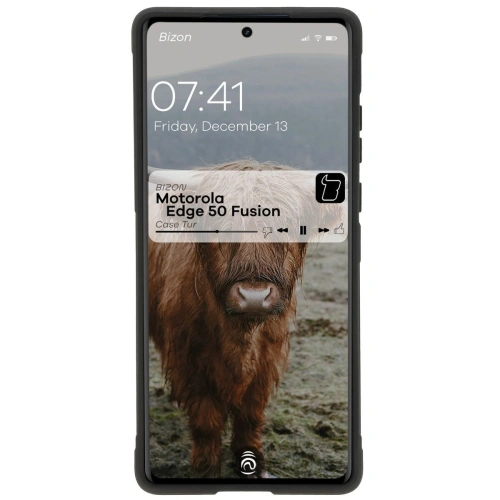 Kup Caz Bizon Tur Motorola Edge 50 Fusion negru - BIZ6794 - {ean13} - Sklep Home Screen