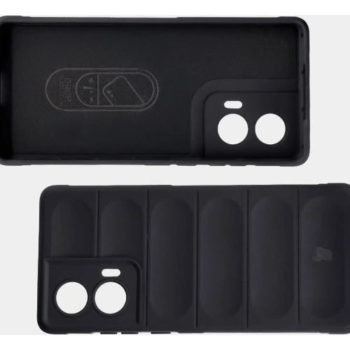 Kup Bizon Case Tur Motorola Edge 50 Fusion schwarz - BIZ6794 - {ean13} - Sklep Home Screen