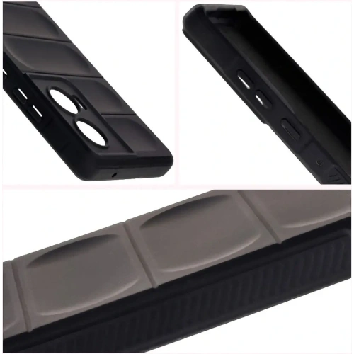 Kup Bizon Case Tur Motorola Edge 50 Fusion schwarz - BIZ6794 - {ean13} - Sklep Home Screen