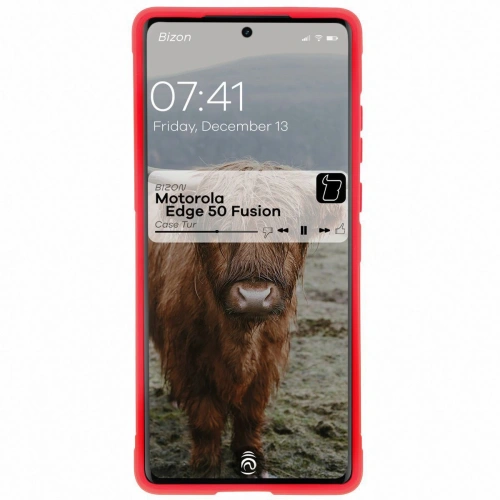 Kup Bizon Case Tur Motorola Edge 50 Fusion rot - BIZ6795 - {ean13} - Sklep Home Screen