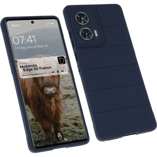 Kup Pancerne etui Bizon Case Tur do Motorola Edge 50 Fusion granatowe - BIZ6796 - {ean13} - Sklep Home Screen