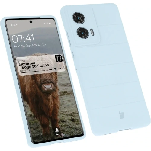 Buy Bizon Case Tur Motorola Edge 50 Fusion light blue - BIZ6797 - {ean13} - Home Screen Store Europe