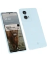 Pancerne etui Bizon Case Tur do Motorola Edge 50 Fusion jasnoniebieskie