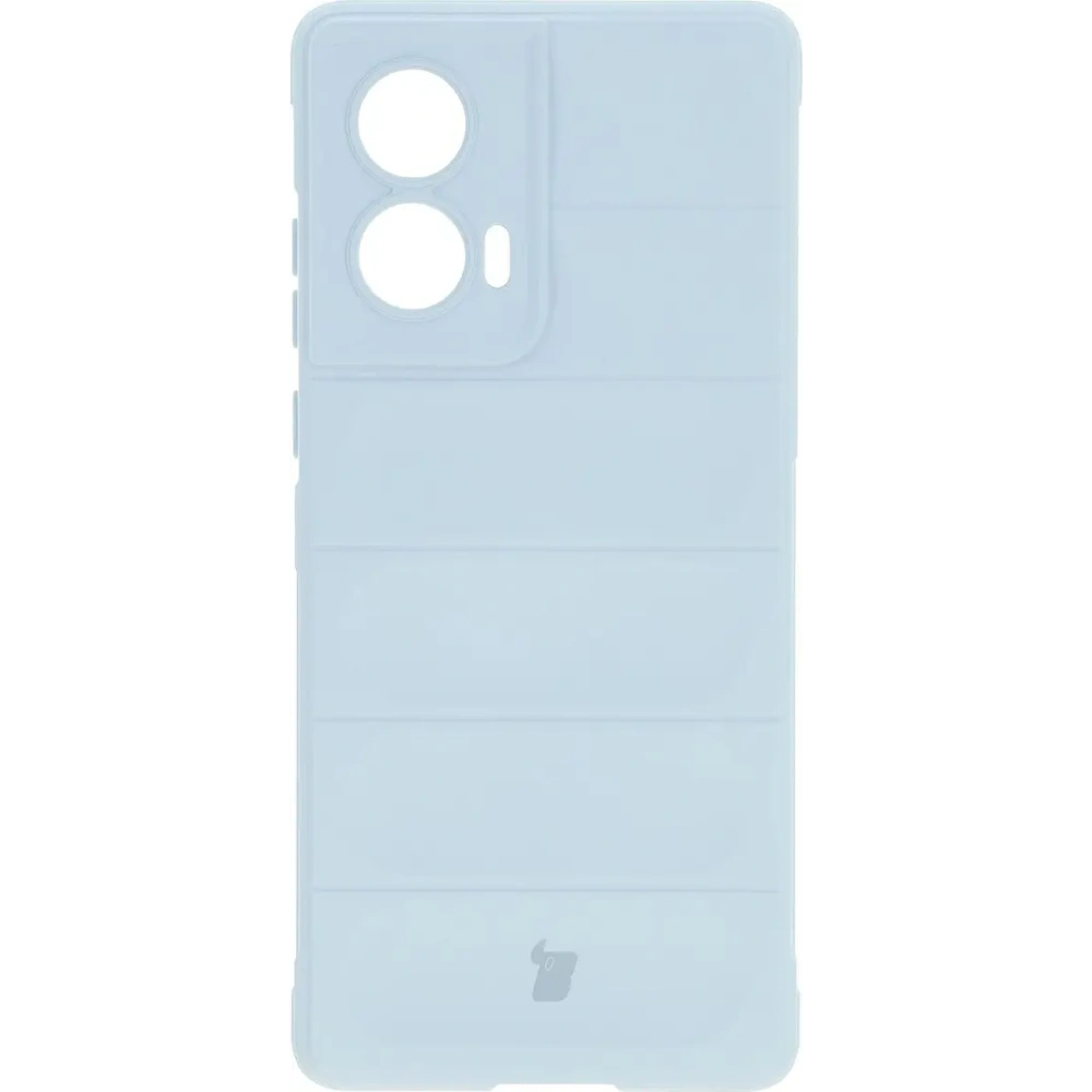 Pancerne etui Bizon Case Tur do Motorola Edge 50 Fusion jasnoniebieskie