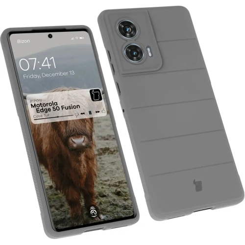 Kup Pancerne etui Bizon Case Tur do Motorola Edge 50 Fusion jasnoszare - BIZ6798 - {ean13} - Sklep Home Screen