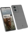 Bizon Case Tur Motorola Edge 50 Fusion hellgrau