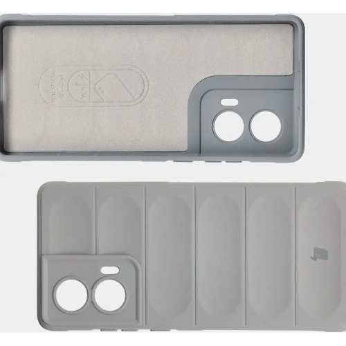 Kup Pancerne etui Bizon Case Tur do Motorola Edge 50 Fusion jasnoszare - BIZ6798 - {ean13} - Sklep Home Screen