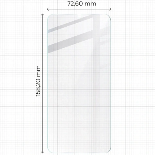 Kup Bizon Clear 3x sticlă pentru ecran + sticlă pentru cameră Samsung Galaxy A16 4G/5G - BIZ6799 - {ean13} - Sklep Home Screen