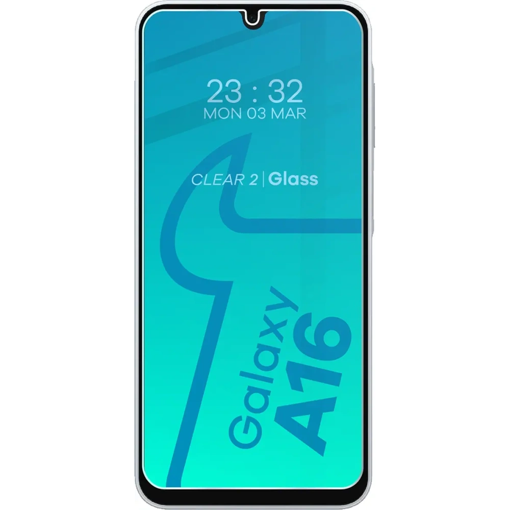 3x Szkło na ekran + szkło na aparat Bizon Clear do Samsung Galaxy A16 4G/5G