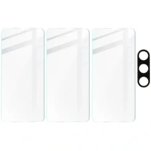 Kup 3x Sklo na displej + sklo na kameru Bizon Clear pro Samsung Galaxy A16 4G/5G - BIZ6799 - {ean13} - Sklep Home Screen