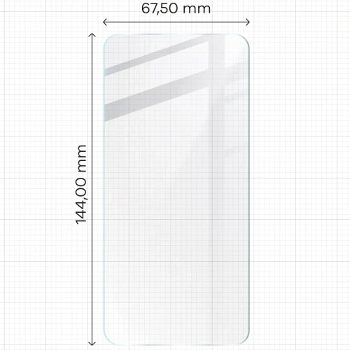 Kup Elastyczne szkło hybrydowe Bizon Glass Mule do Samsung Galaxy S24 - BIZ6800 - {ean13} - Sklep Home Screen