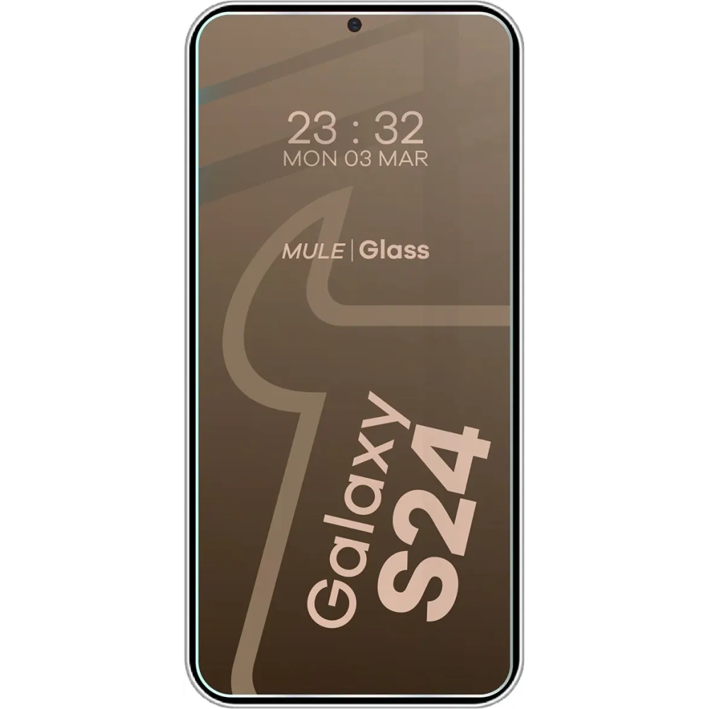 Elastyczne szkło hybrydowe Bizon Glass Mule do Samsung Galaxy S24