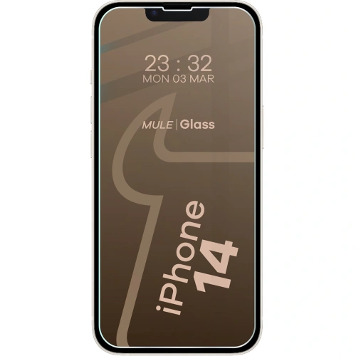 Kup Elastické hybridní sklo Bizon Glass Mule pro Apple iPhone 14 - BIZ6801 - {ean13} - Sklep Home Screen