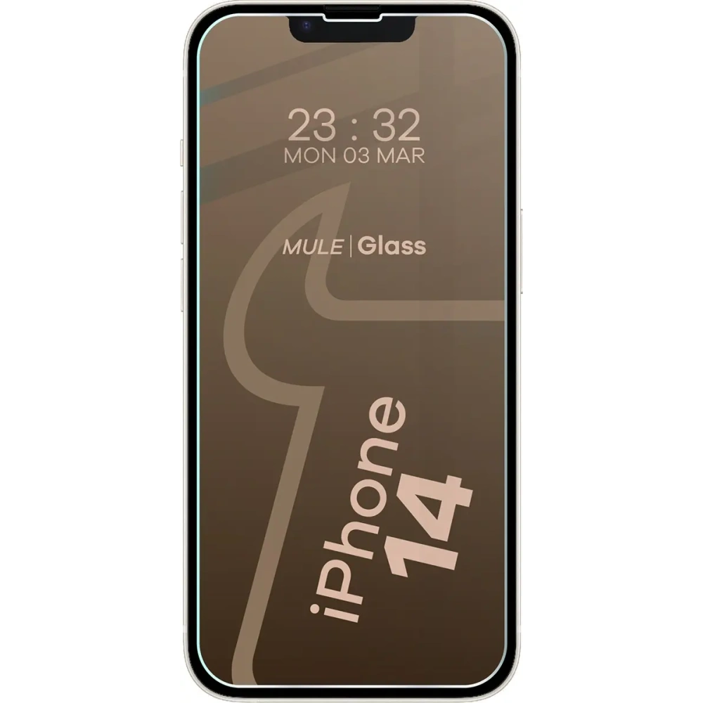 Elastyczne szkło hybrydowe Bizon Glass Mule do Apple iPhone 14