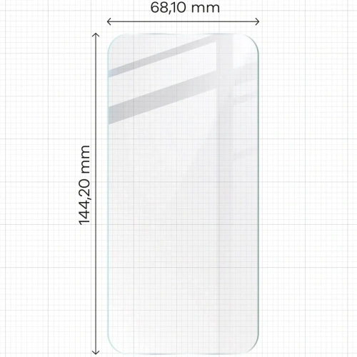 Kup Elastické hybridní sklo Bizon Glass Mule pro Apple iPhone 14 Pro - BIZ6802 - {ean13} - Sklep Home Screen