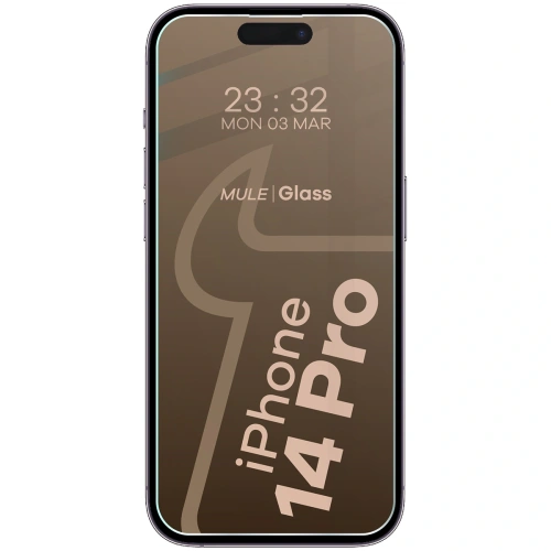 Kup Elastické hybridní sklo Bizon Glass Mule pro Apple iPhone 14 Pro - BIZ6802 - {ean13} - Sklep Home Screen