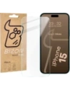 Elastické hybridní sklo Bizon Glass Mule pro Apple iPhone 15