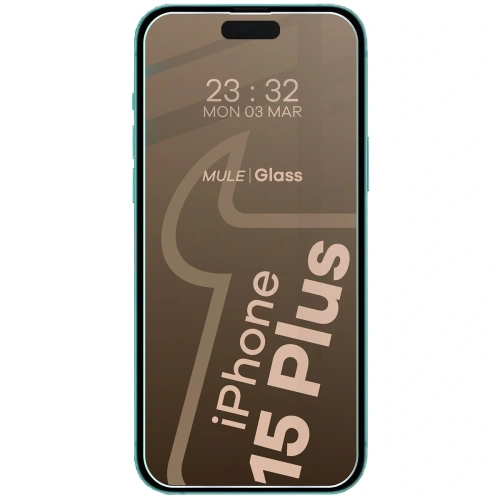 Kup Elastické hybridní sklo Bizon Glass Mule pro Apple iPhone 15 Plus - BIZ6804 - {ean13} - Sklep Home Screen