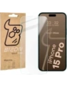 Elastické hybridní sklo Bizon Glass Mule pro Apple iPhone 15 Pro