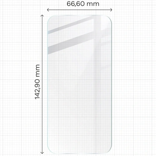 Kup Elastické hybridní sklo Bizon Glass Mule pro Apple iPhone 15 Pro - BIZ6805 - {ean13} - Sklep Home Screen