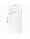 Kup Elastyczne szkło hybrydowe Bizon Glass Mule do Apple iPhone 15 Pro - BIZ6805 - {ean13} - Sklep Home Screen